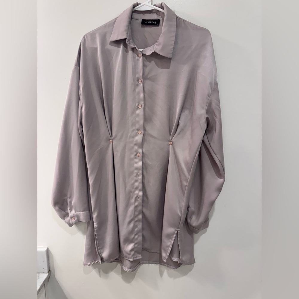 Lupas Women's Blouse - Light Purple